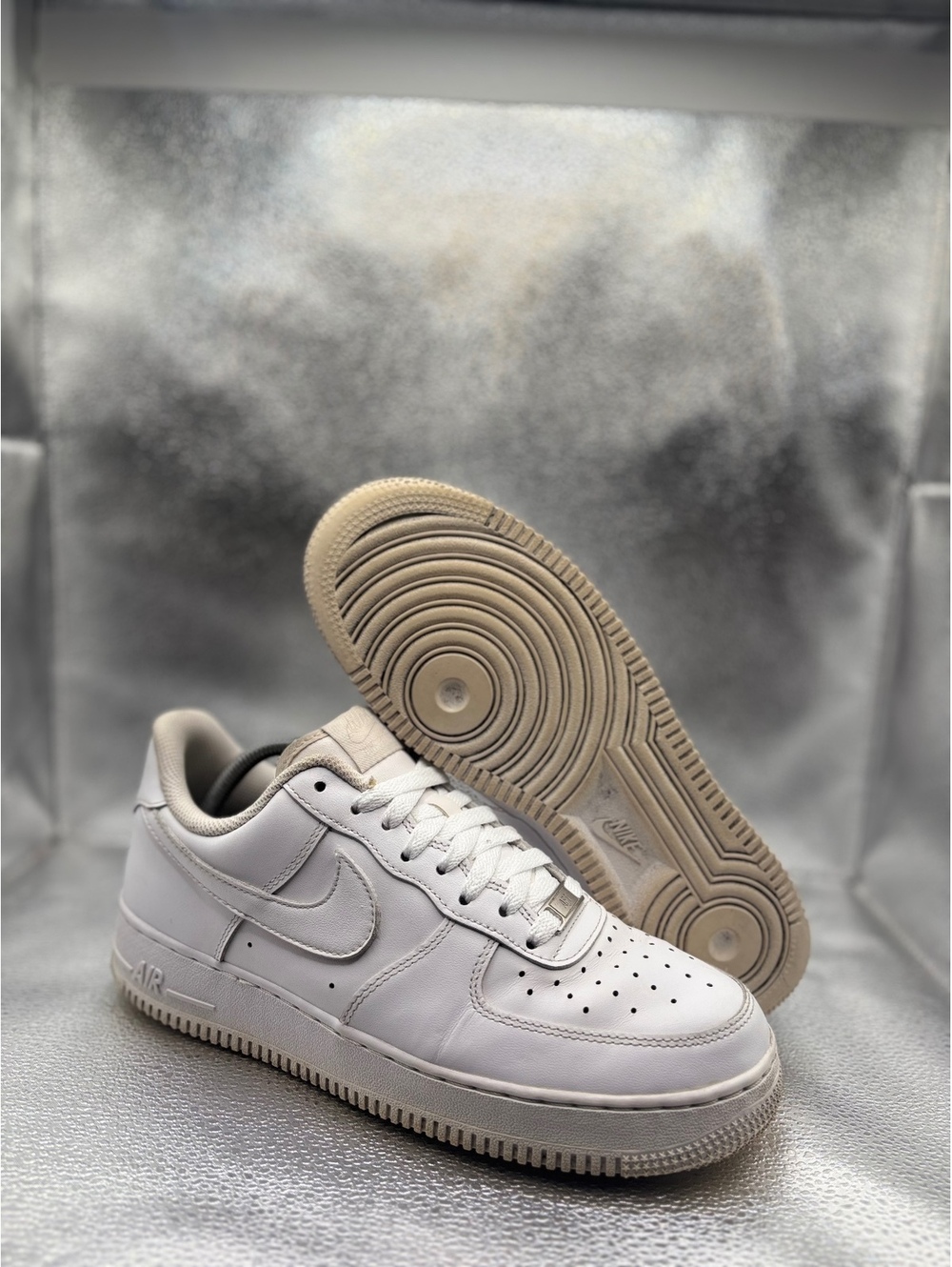 Nike Air Force 1 low 07 triple white